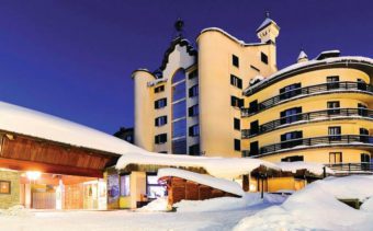 Principi di Piemonte Hotel, Sestriere, External